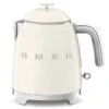 Mini Bouilloire SMEG - Crème - KLF05CREU 0,8 L + Offre Cadeau