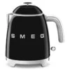 Mini Bouilloire KLF05BLEU 0,8 L - Noir + Offre Cadeau - SMEG