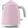 Mini Bouilloire Rose KLF05PKEU 0,8 L - SMEG + Offre Cadeau