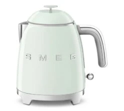 Mini Bouilloire SMEG - Vert D'eau - KLF05PGEU + Offre Cadeau