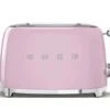 Grille-pain TSF01PKEU 2 Tranches - Rose - SMEG