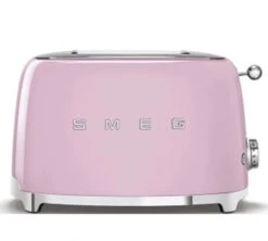Grille-pain TSF01PKEU 2 Tranches - Rose - SMEG