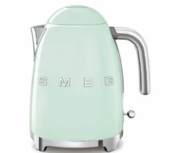 Bouilloire SMEG Vert D'eau - KLF03PGEU - 1.7L + Offre Cadeau