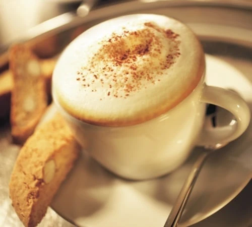 Set 2 Tasses Cappuccino Avec Soucoupes - Jura – Image 2