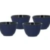 Tasses - THE KITCHENETTE - Fonte Bleue 12cl X4