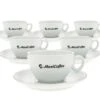 Tasses - MAXICOFFEE - Cappuccino Et Sous-tasses Porcelaine 17.5 Cl