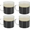Tasses - OGO Living - Tasses Et Sous Verres - En Verre 25cl X4