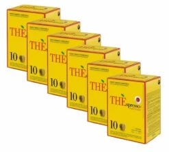 Caffè Vergnano 60 Capsules De Thé English Breakfast - Compatibles Nespresso® - CAFFE VERGNANO