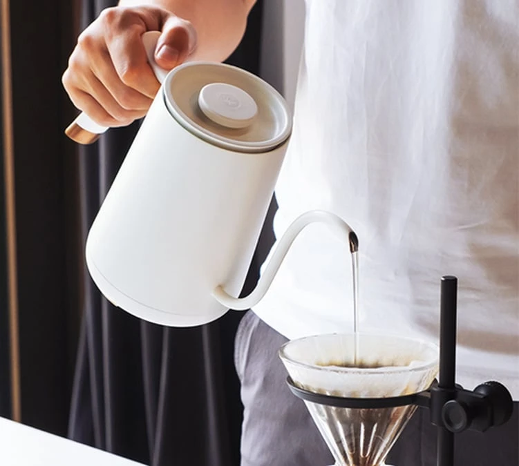 Bouilloire à Température Réglable - TIMEMORE - Fish Smart Black 60cl – Image 4