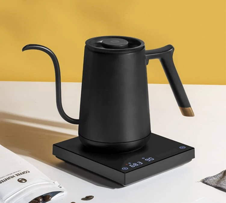 Bouilloire à Température Réglable - TIMEMORE - Fish Smart Black 60cl – Image 3