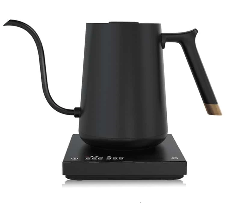 Bouilloire à Température Réglable - TIMEMORE - Fish Smart Black 60cl