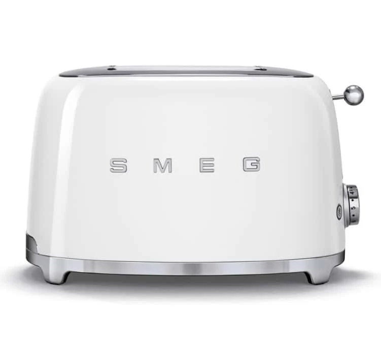 Grille-pain TSF01WHEU 2 Tranches Blanc - SMEG