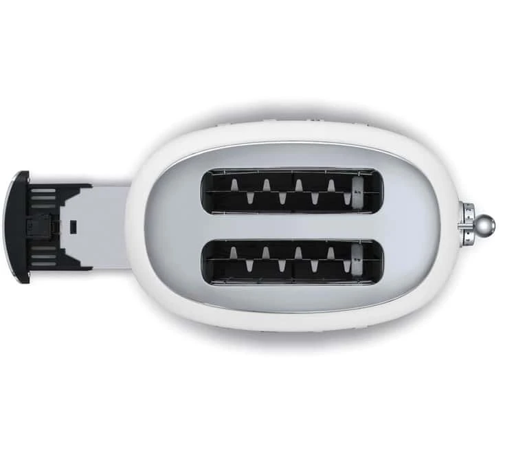 Grille-pain TSF01WHEU 2 Tranches Blanc - SMEG – Image 4
