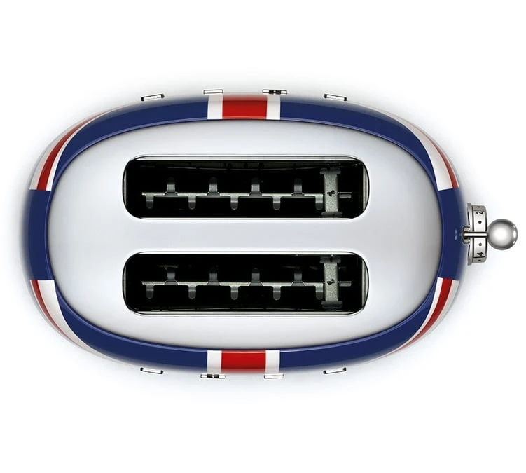 Grille-pain TSF01UJEU 2 Tranches Années 50 Union Jack - SMEG – Image 5
