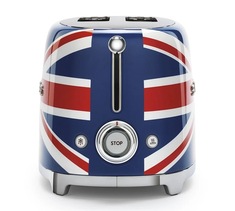 Grille-pain TSF01UJEU 2 Tranches Années 50 Union Jack - SMEG – Image 4