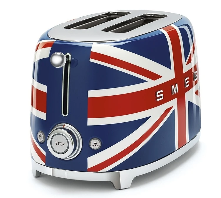 Grille-pain TSF01UJEU 2 Tranches Années 50 Union Jack - SMEG – Image 3