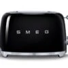 Grille-pain TSF01BLEU 2 Tranches Noir - SMEG