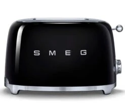 Grille-pain TSF01BLEU 2 Tranches Noir - SMEG