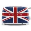 Grille-pain TSF01UJEU 2 Tranches Années 50 Union Jack - SMEG
