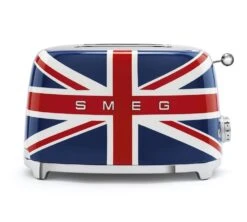 Grille-pain TSF01UJEU 2 Tranches Années 50 Union Jack - SMEG