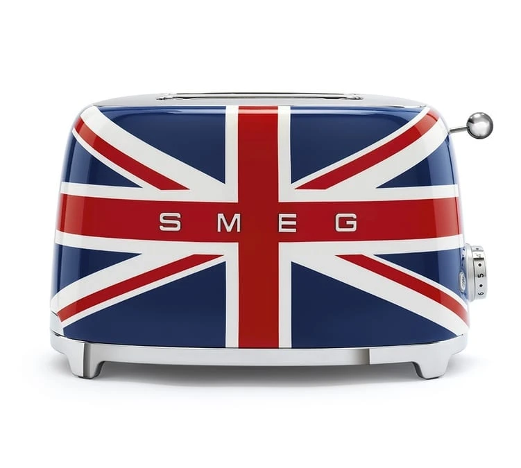 Grille-pain TSF01UJEU 2 Tranches Années 50 Union Jack - SMEG