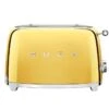 Grille-pain SMEG TSF01GOEU 2 Tranches - Or