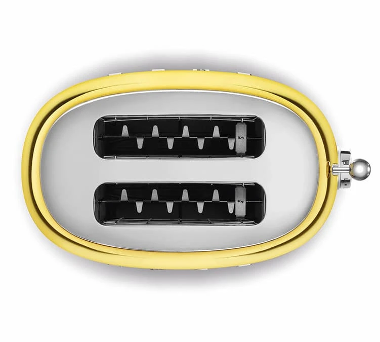 Grille-pain SMEG TSF01GOEU 2 Tranches - Or – Image 4