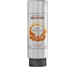 Sauce Topping Monin - Caramel Salé - 500 Ml