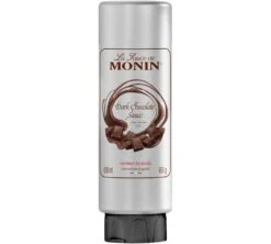 Sauce Topping Monin - Chocolat Noir - 500 Ml