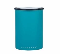 Boite De Conservation Inox AIRSCAPE Turquoise Mat 500 Gr