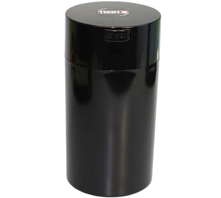 Boite Conservatrice Avec Vide D'air 400gr/1.3L Noire - Coffeevac