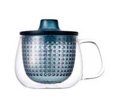 Mug Unimug + Infuseur à Thé Bleu - 35cl - KINTO
