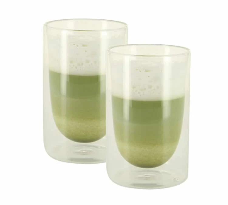 Coffret Matcha : Mousseur à Lait + Thé Matcha + 2 Verres Pylano – Image 2