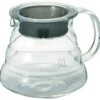 Carafe 1 à 3 Tasses - Support En Verre Pour V60 - HARIO