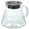 Carafe HARIO 2-5 Tasses En Verre Avec Support Pour V60